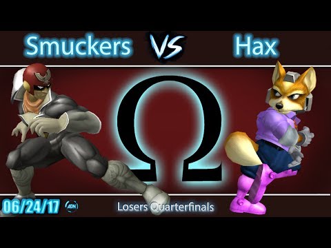 Captain Smuckers vs. Hax Losers Quarterfinals