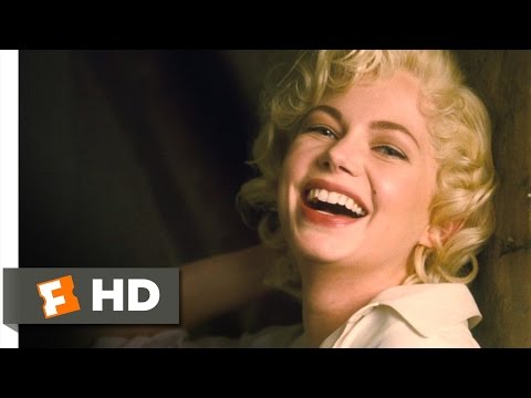 My Week with Marilyn (9/12) Movie CLIP - Shall I Be Her? (2011) HD