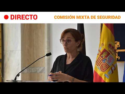 🔴DIRECTO | Mónica García comparece ante la Comisión Mixta de Seguridad Nacional | RTVE Noticias
