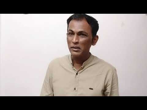 Chandra bhojane  Police Audition 