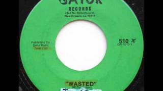 Gaturs -  Wasted - Gatur 510B 45 rpm