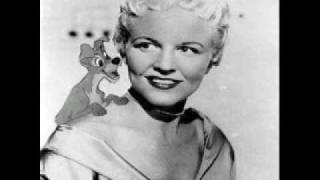 Peggy Lee - I Am In Love.
