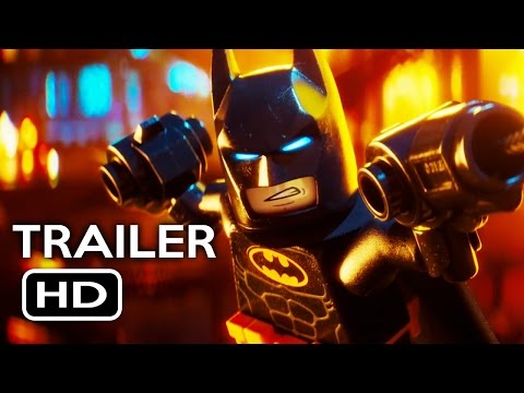The LEGO Batman Movie Official Trailer #4 (2017) Will Arnett Animated Movie HD
