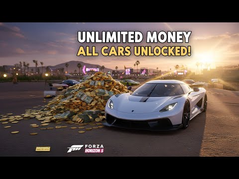 Saved File for Forza Horizon 5 | Unlimited money 🤑| All cars Unlocked 🚗 | FG-Repack | ISONIC