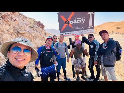 Fossil Rock Sharjah /Hiking