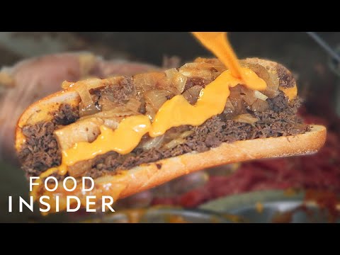 Jim’s South Street Makes The Quintessential Philly Cheesesteak | Legendary Eats | Food Insider Video