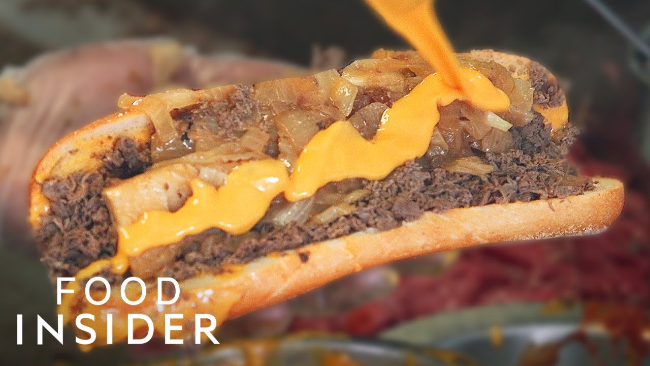 Jim’s South Street Makes The Quintessential Philly Cheesesteak | Legendary Eats | Food Insider