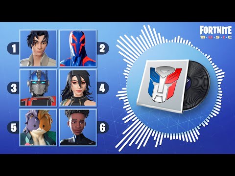 ADIVINA LA SKIN POR SU MÚSICA - FORTNITE CHALLENGE #2 | tusadivi