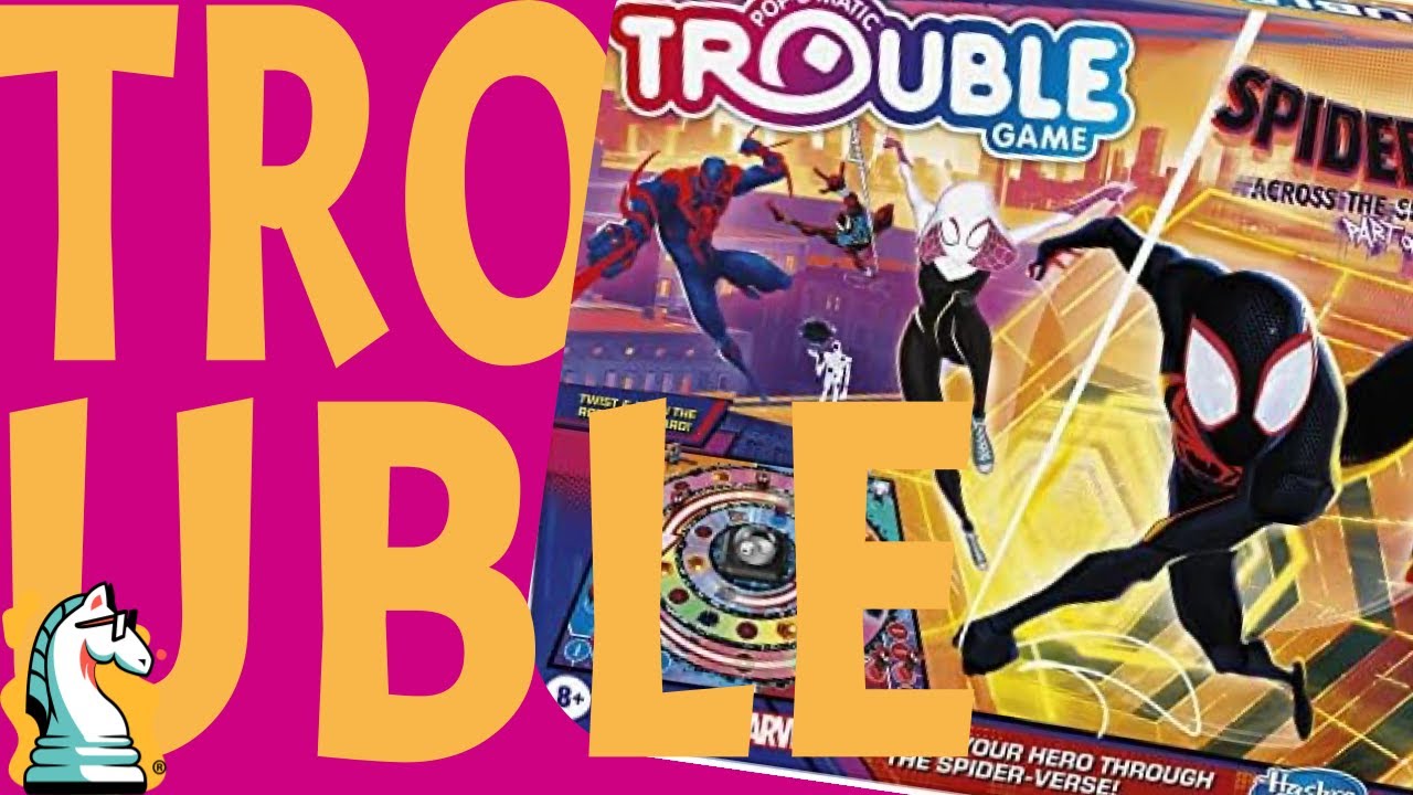 Spider-Man Trouble: Action-Packed Board Game Fun for All Ages!