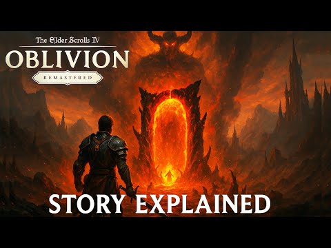 Oblivion REMASTERED: The FULL Story Explained!