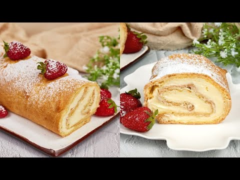 Karpatka sweet roll: the Polish dessert to try on special occasions!