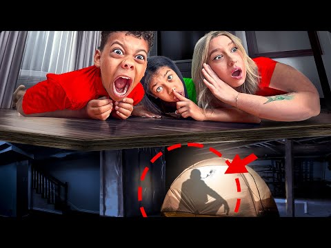 We Found a Tent in Our Basement… But It Had Something From the Attic Inside 😱