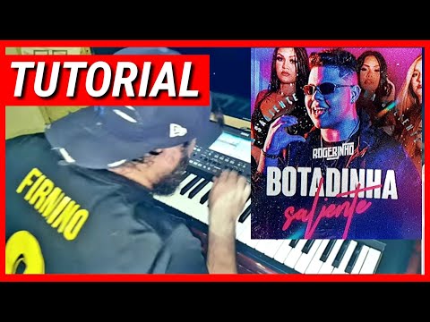 TUTORIAL BOTADINHA SALIENTE (ROGERINHO) video aula