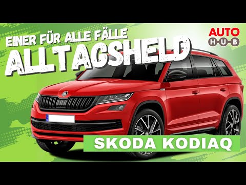 Einer für alle Fälle - Der Alltagsheld Skoda Kodiaq im Test 2017