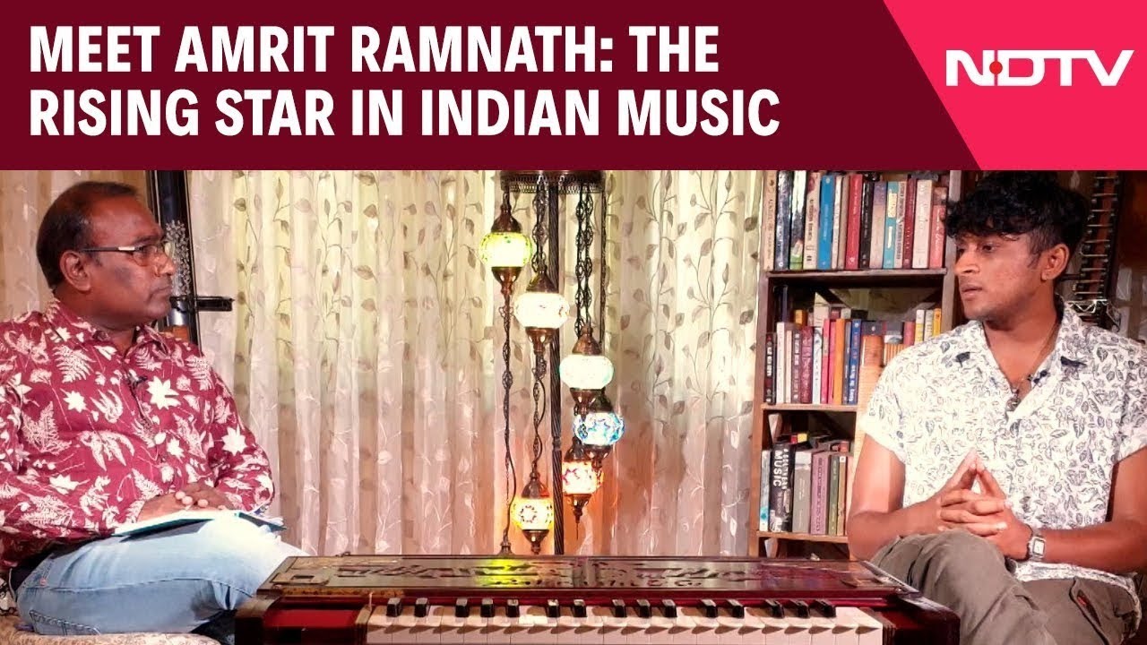 Amrit Ramnath Music | The New Face Of Music: Amrit Ramnath's Debut And Beyond