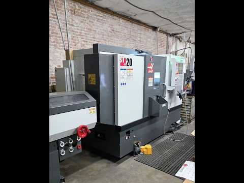 Used 2023 HAAS ST-20 CNC Lathes Maryland US | Clark Machinery Sales, LLC #1513620