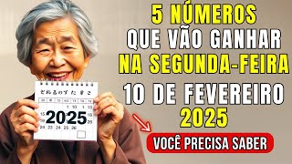 Números da Sorte: 5 NÚMEROS PARA GANHAR NA LOTERIA Quarta 06 de DEZEMBRO de 2024