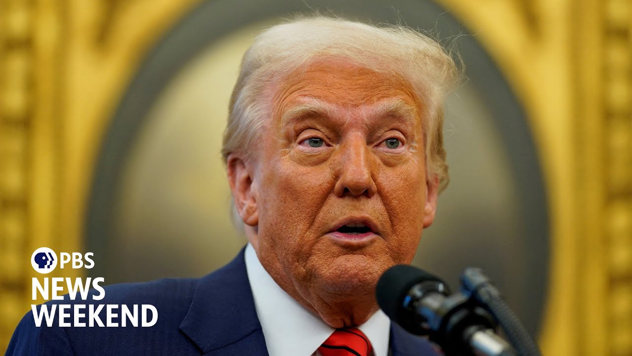 News Wrap: Trump takes aim at Kennedy Center’s board of trustees