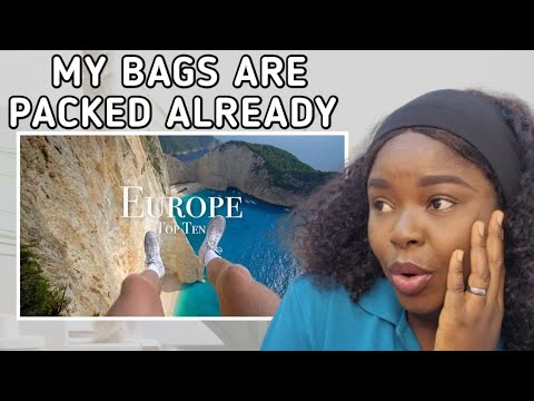 Reaction to Top 10 Places to Visit in Europe