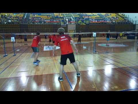 Adria U17 - Kevin HARGIONO, Jerome PAUQUET - Vojtěch POŘÍZ, Šimon PREK - 2. set