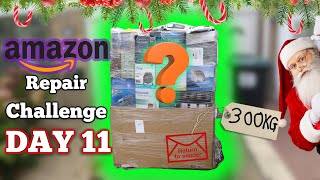 FIXING AMAZON RETURNS PALLET | DAY 11 | 2025 ADVENT Challenge