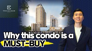 Download lagu Yonge City Square (YCS) Condos -  Preview from Kee Park mp3