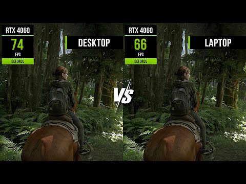 RTX 4060 Laptop vs Desktop - Which One Games Better?
