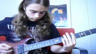 Disturbed - Shout 2000 guitar tutorial