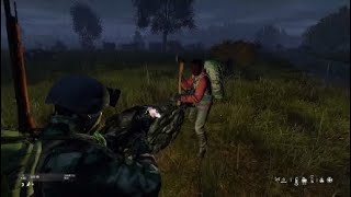 DayZで1人旅してると敵勢力と遭遇【番外編】