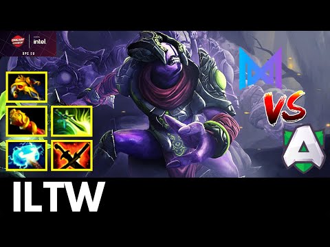 🔥ILTW FACELESS VOID NIGMA VS ALLIANCE [Game2] DreamLeague DPC Dota 2
