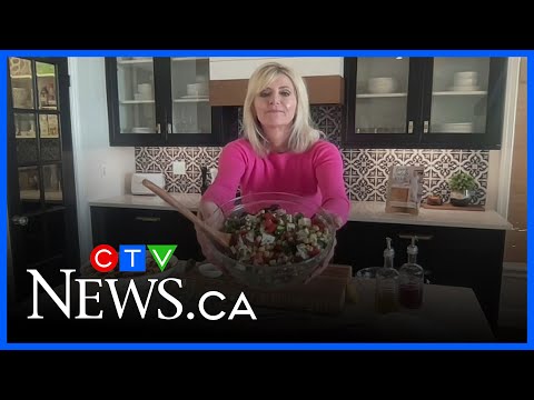 'Every salad recipe you'll ever need': author