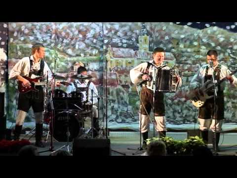 Skupina Gamsi-Bil je raj na Krtini (v živo)