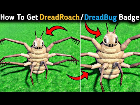 How To Get DreadRoach / DreadBug Badge Morph In Roblox Tiny Universe Roleplay - UPDATE 