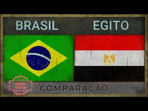 BRASIL x EGITO - Comparação Militar [2018]