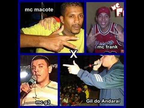 A Revanche_-_Mc Mascote e Mc g3 X Mc Frank e Gil do Andaraí