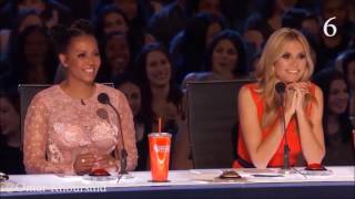 My top 10 American's Got Talent Auditions 2016
