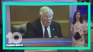 Pinellas-Pasco State Attorney Bernie McCabe dies