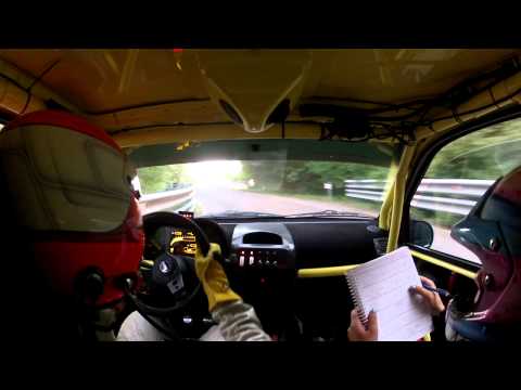 Rally Alta Val di Cecina 2012 ps1 Guazzini-Martinelli