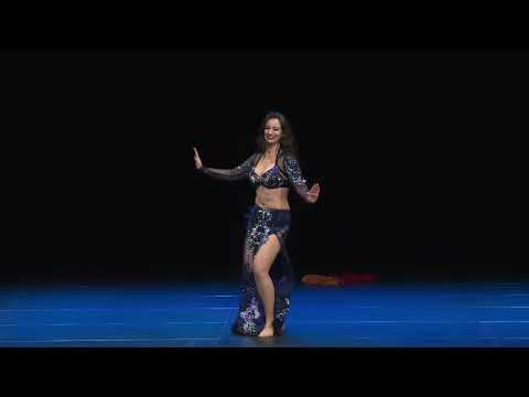 Magdalena Ustymowicz -Raqs Sharqi Semi-Pro -  1st place- Orientalnik 2022