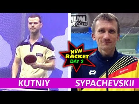 Сыпачевский Алексей - Кутний Илья / Sypachevskii Alexei - Kutniy Ilya на турнире 2018-12-02