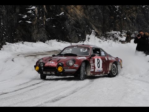 Rallye Monte Carlo  2015 historique + crash Mini Cooper S