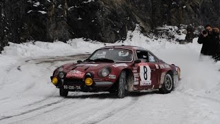 preview picture of video 'Rallye Monte Carlo  2015 historique + crash Mini Cooper S'