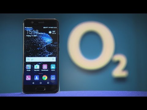Das Huawei P10 - in den o2 Shops