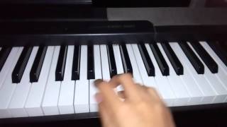 Daniel Powter- &quot;Am I Still The One&quot; Piano Intro Cover