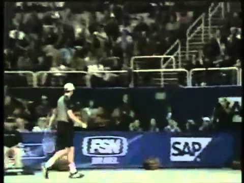 Backwards Tennis - Andy Roddick vs Tommy Haas