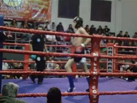 Leonel Forte vs. Omar Barrios (full contact)