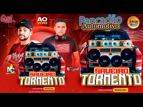 CD SAVEIRO TORMENTO 2024 DJ ESTRELA ARTS e MC INIGUALÁVEL