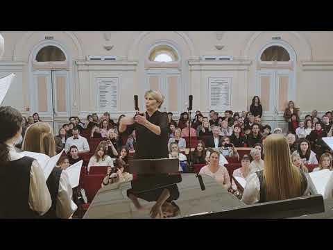 М.Леонтович—Дударик|Студентський хор ОНМА ім. А.В.Нежданової