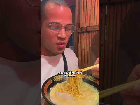 The BEST Ramen in Japan