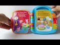 Fisher Price Laugh Learn Storybook Rhymes Interactive Musical Book For Toddlers